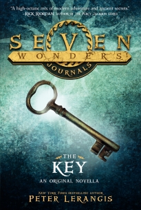 Seven Wonders Journal: The Key by Peter Lerangis